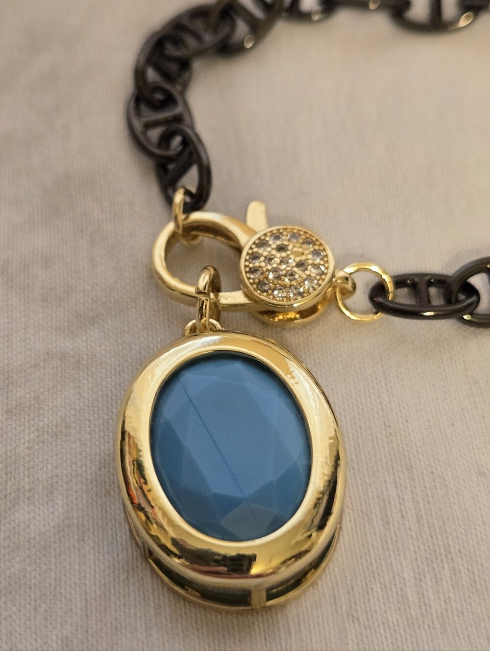 Freida Rothman Gold Over Copper Necklace